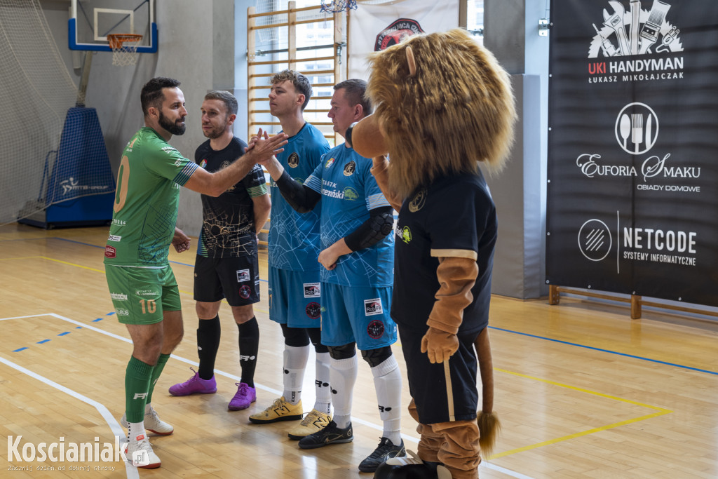 Futsal Kościan zaprezentował swoich zawodników