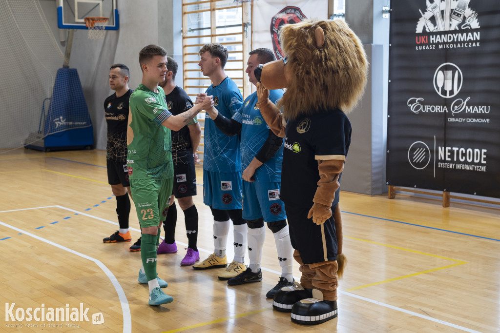 Futsal Kościan zaprezentował swoich zawodników