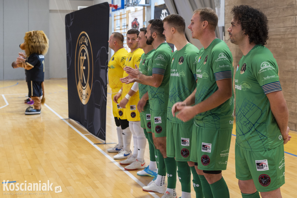 Futsal Kościan zaprezentował swoich zawodników