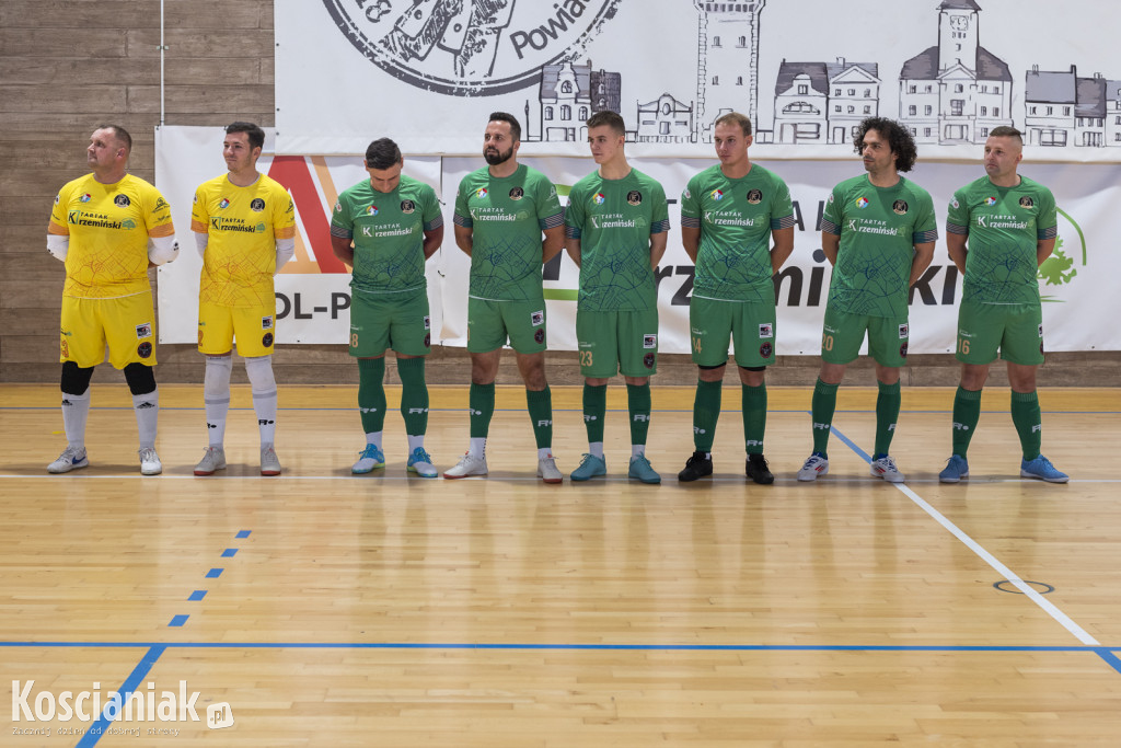 Futsal Kościan zaprezentował swoich zawodników