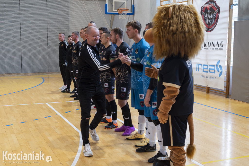 Futsal Kościan zaprezentował swoich zawodników