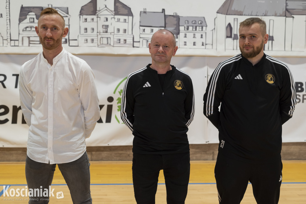 Futsal Kościan zaprezentował swoich zawodników