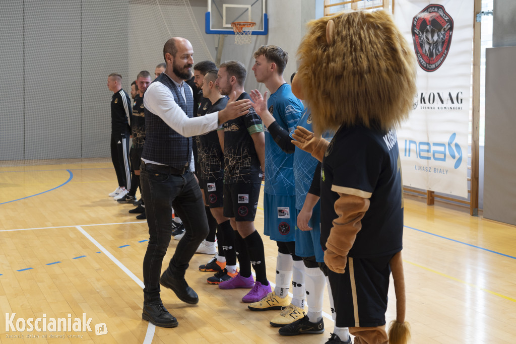 Futsal Kościan zaprezentował swoich zawodników