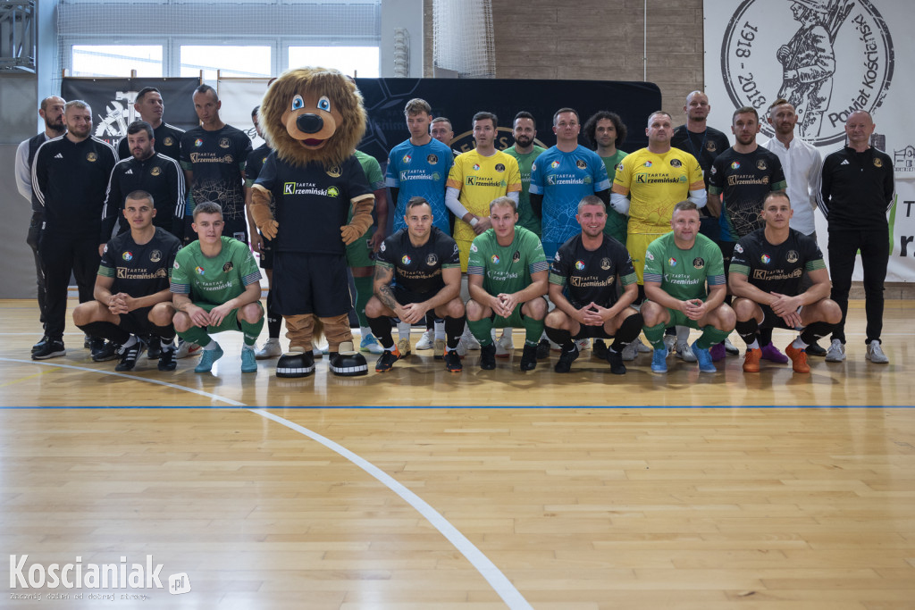 Futsal Kościan zaprezentował swoich zawodników