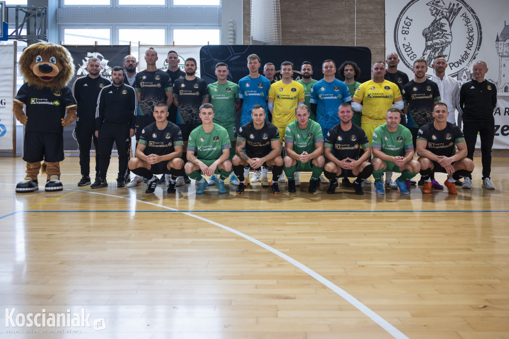 Futsal Kościan zaprezentował swoich zawodników