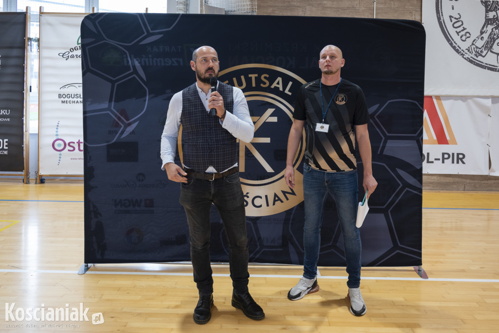 Futsal Kościan zaprezentował swoich zawodników