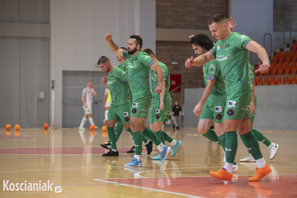 Futsal Kościan zaprezentował swoich zawodników