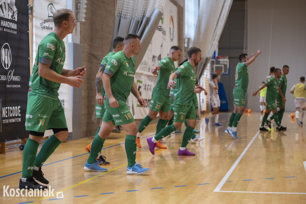 Futsal Kościan zaprezentował swoich zawodników