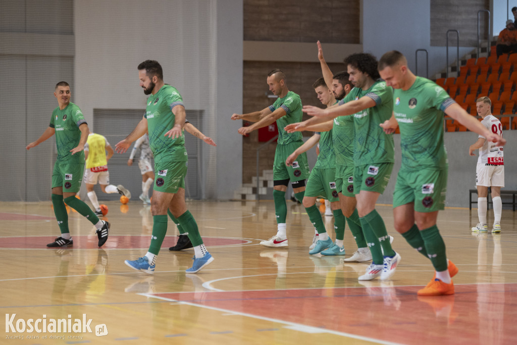 Futsal Kościan zaprezentował swoich zawodników