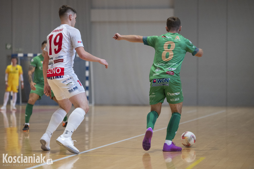 Futsal Kościan zaprezentował swoich zawodników