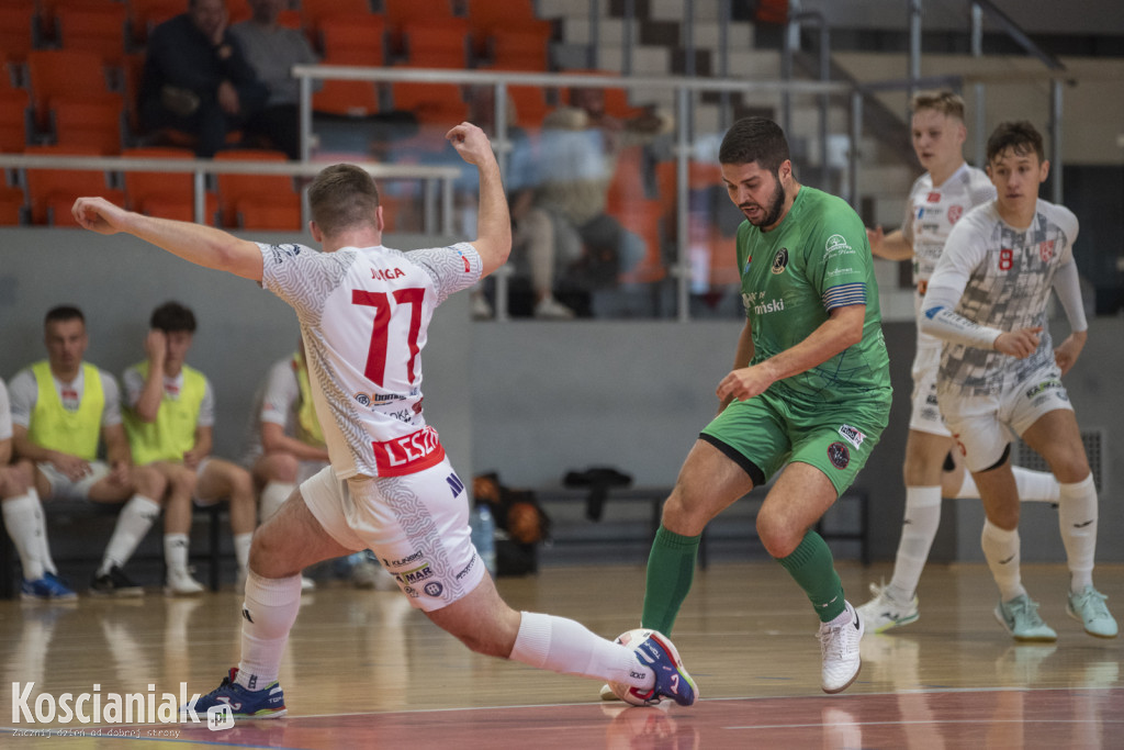 Futsal Kościan zaprezentował swoich zawodników