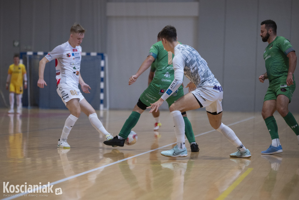 Futsal Kościan zaprezentował swoich zawodników