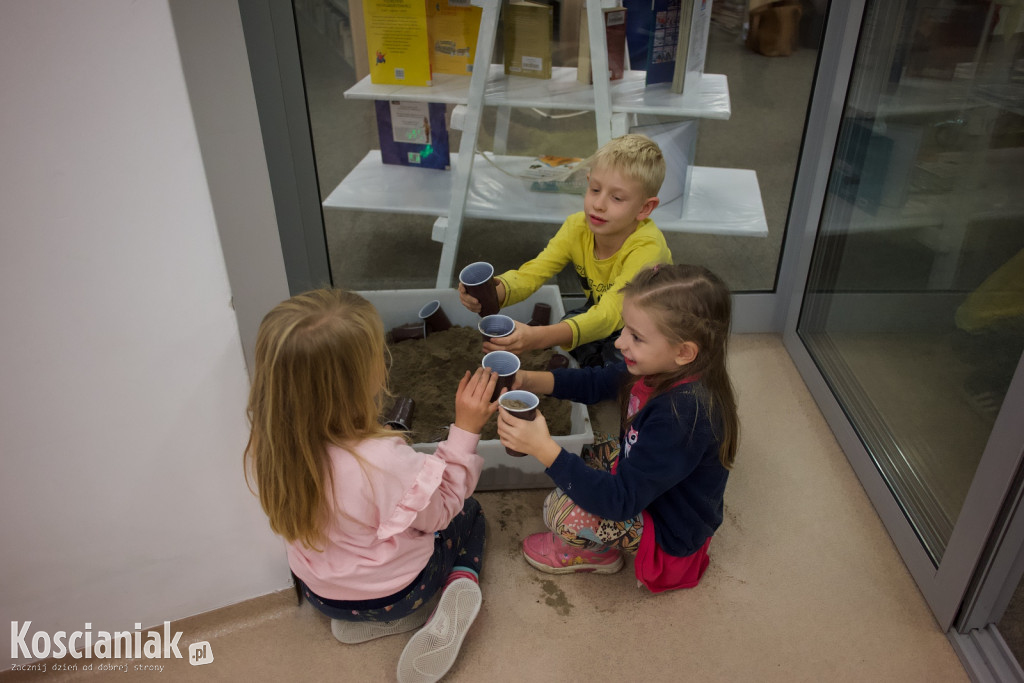 Noc Bibliotek 2024 w kościańskiej bibliotece