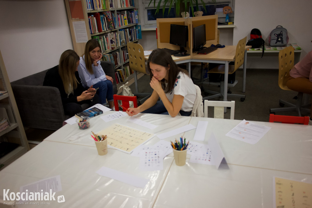 Noc Bibliotek 2024 w kościańskiej bibliotece