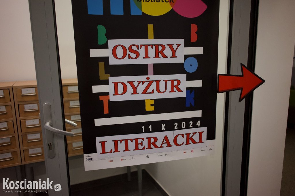 Noc Bibliotek 2024 w kościańskiej bibliotece