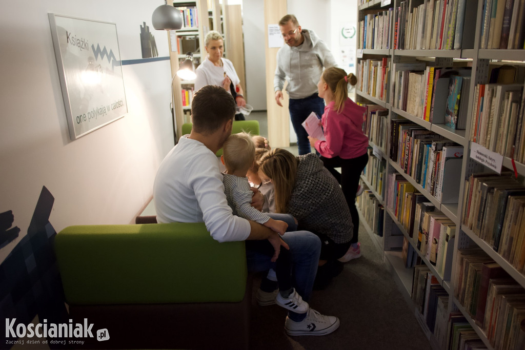 Noc Bibliotek 2024 w kościańskiej bibliotece