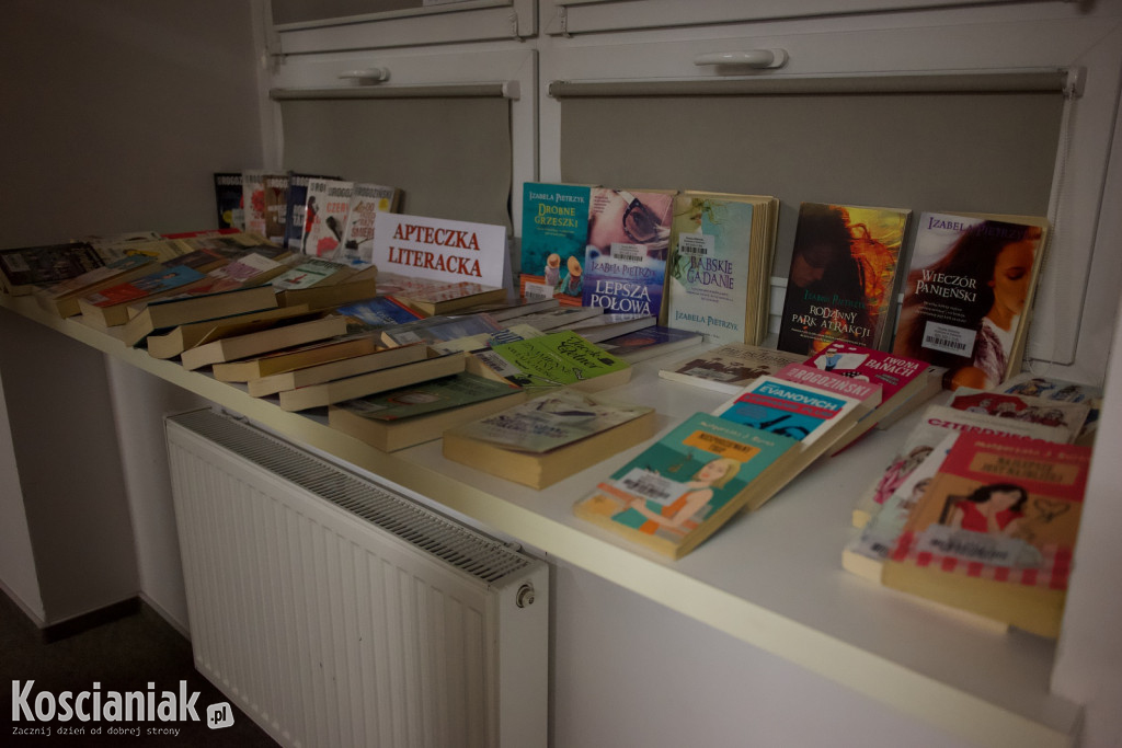 Noc Bibliotek 2024 w kościańskiej bibliotece