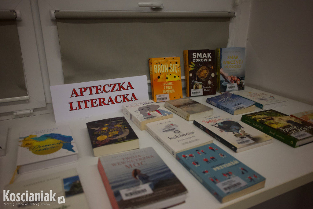 Noc Bibliotek 2024 w kościańskiej bibliotece