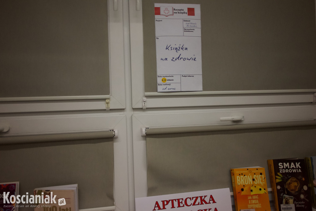 Noc Bibliotek 2024 w kościańskiej bibliotece