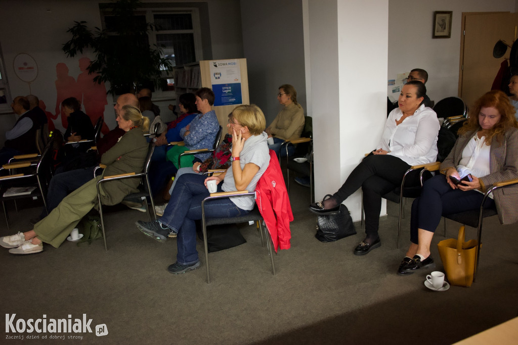 Noc Bibliotek 2024 w kościańskiej bibliotece