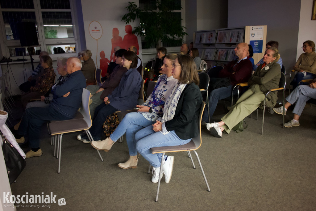 Noc Bibliotek 2024 w kościańskiej bibliotece