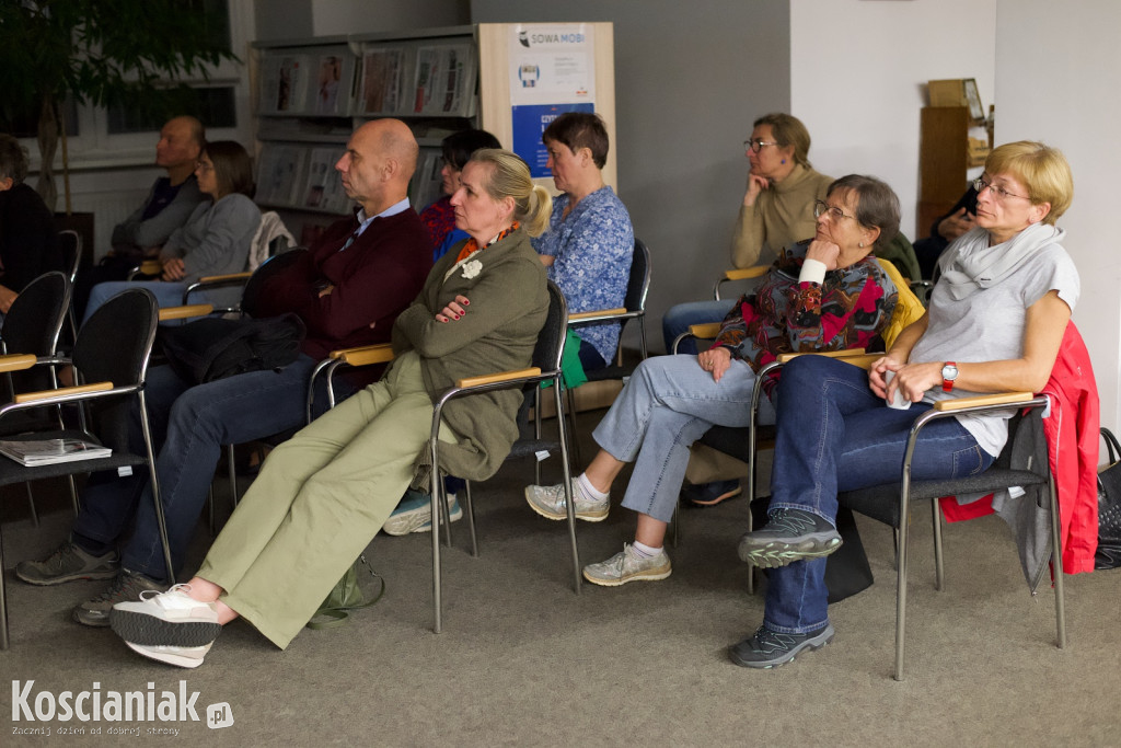 Noc Bibliotek 2024 w kościańskiej bibliotece