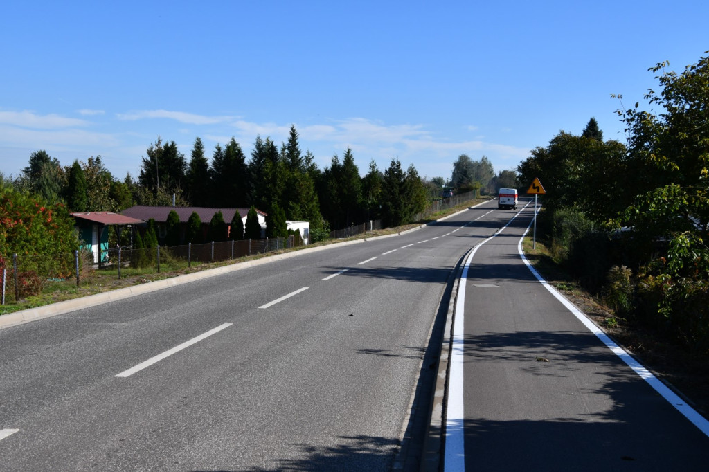 Zakończono remont drogi Szczodrowo-Sierakowo