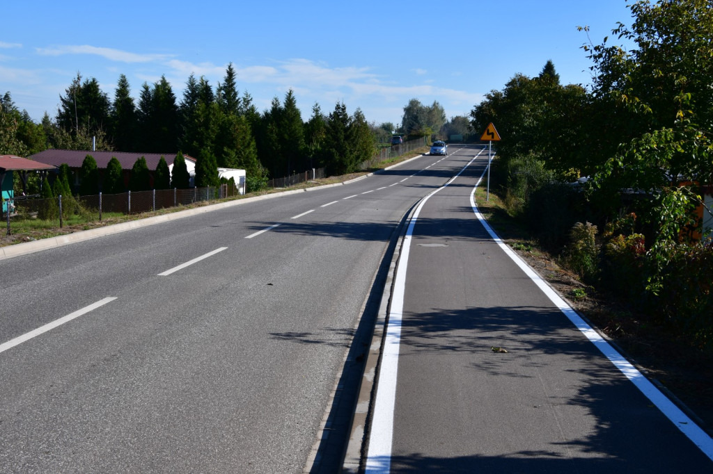 Zakończono remont drogi Szczodrowo-Sierakowo