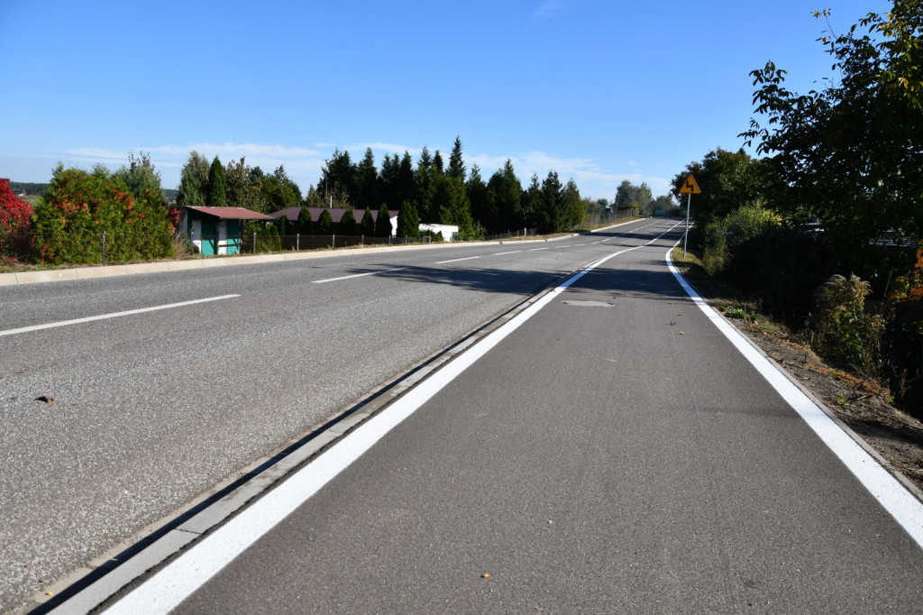 Zakończono remont drogi Szczodrowo-Sierakowo