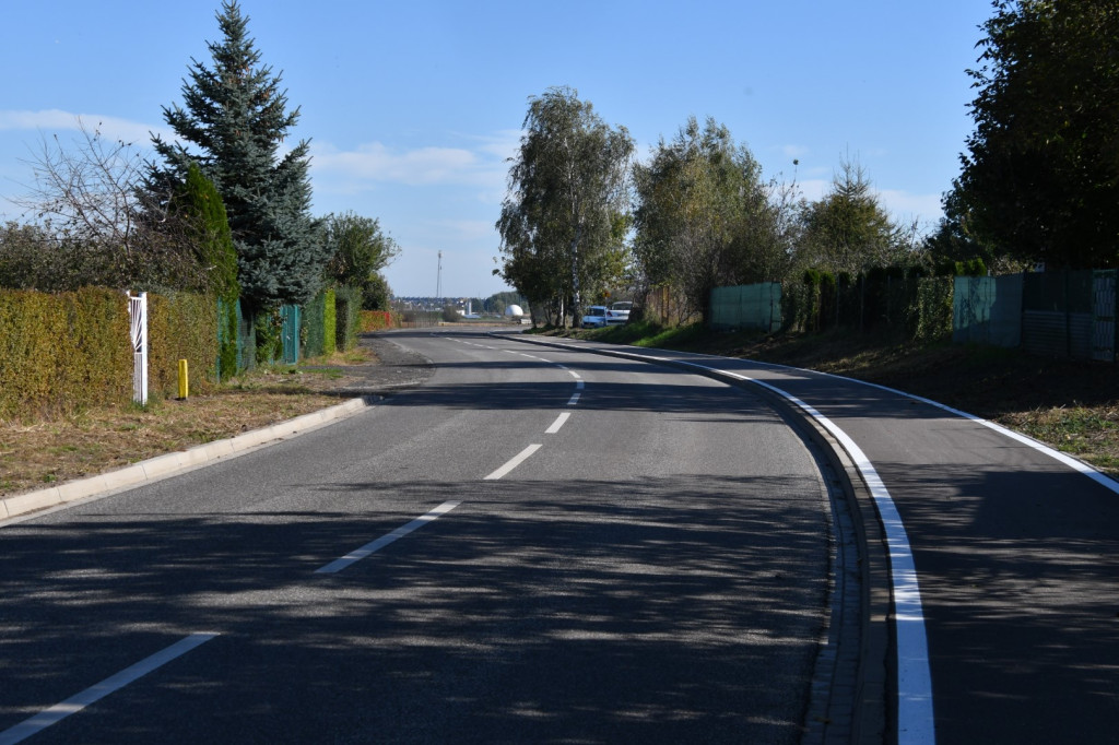 Zakończono remont drogi Szczodrowo-Sierakowo