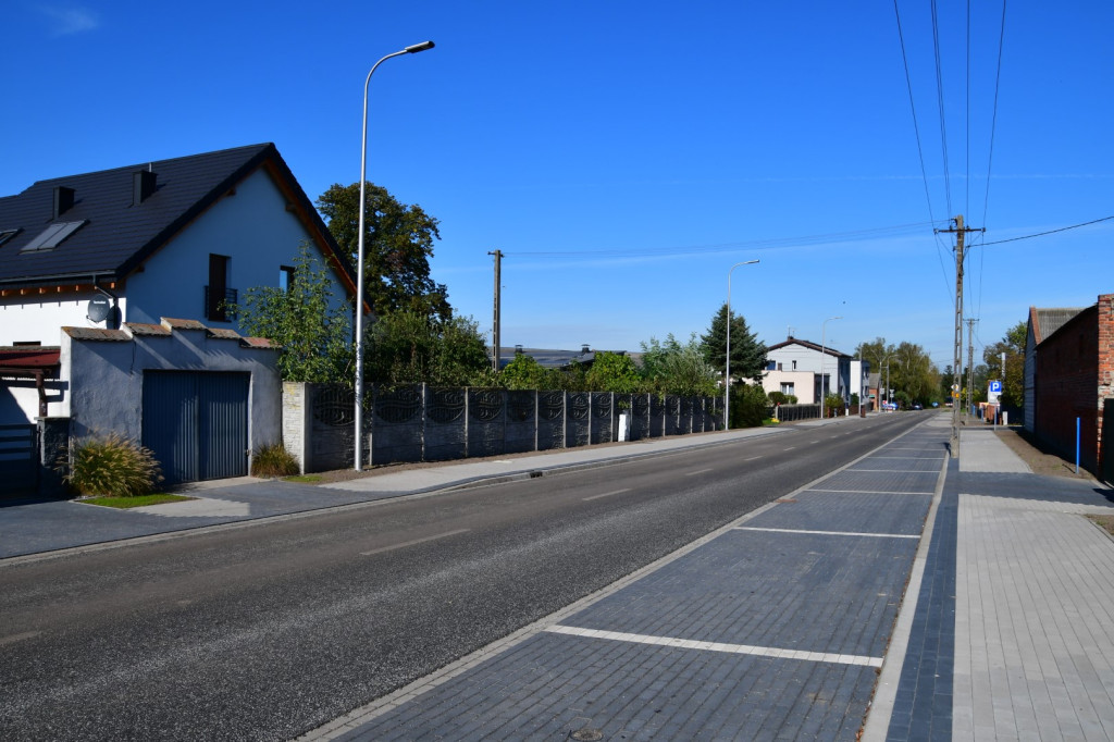 Zakończono remont drogi Szczodrowo-Sierakowo