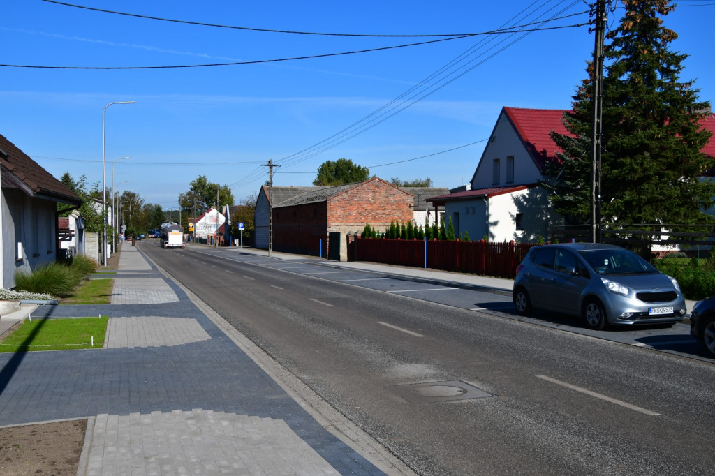 Zakończono remont drogi Szczodrowo-Sierakowo