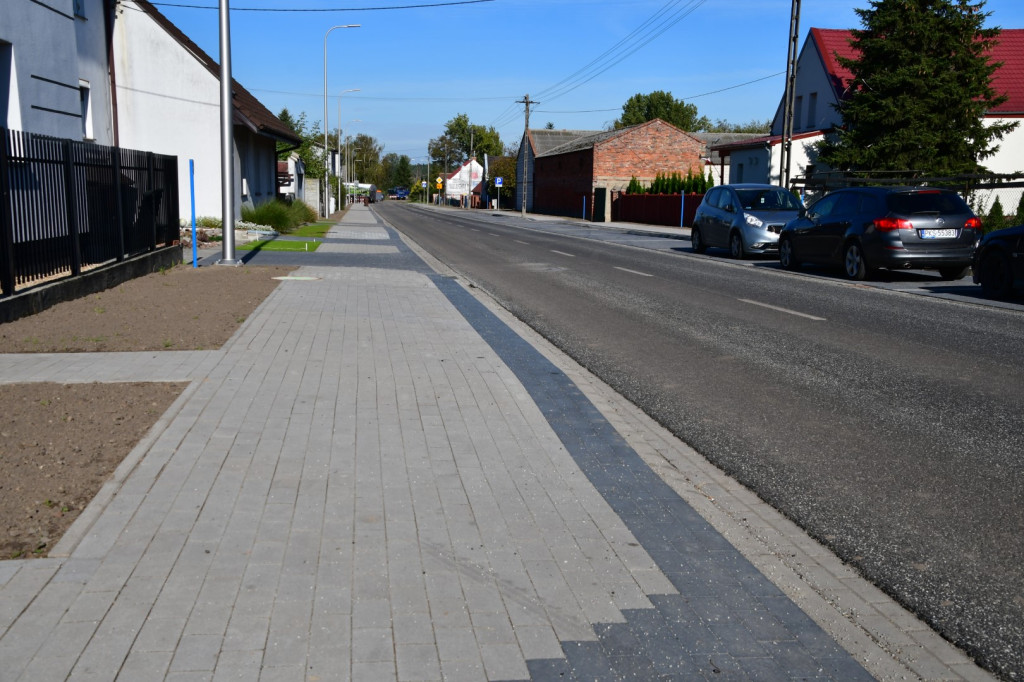 Zakończono remont drogi Szczodrowo-Sierakowo