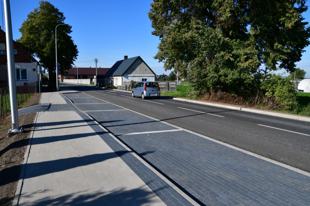 Zakończono remont drogi Szczodrowo-Sierakowo