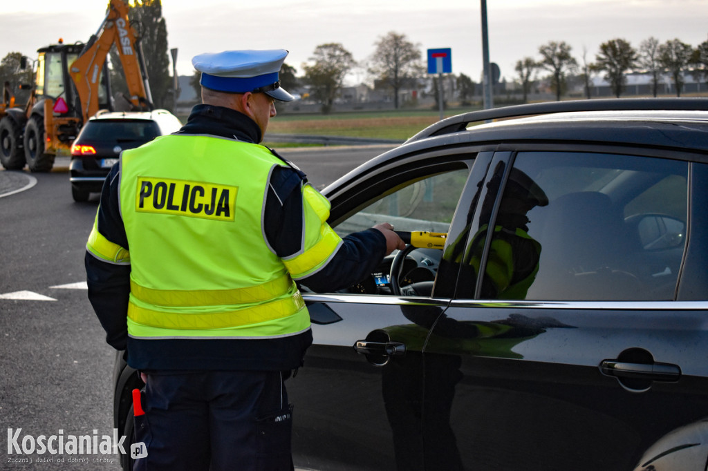 Dwie akcje „trzeźwość” i trzech pod wpływem