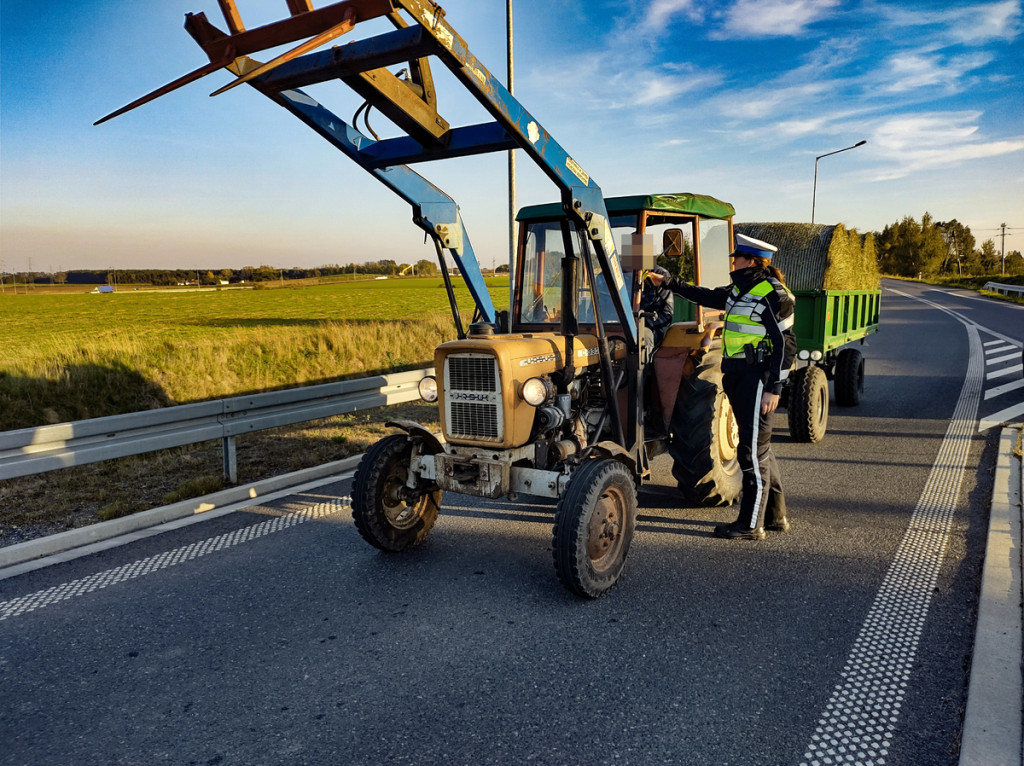 Pijany rowerzysta oraz dwóch trzeźwych