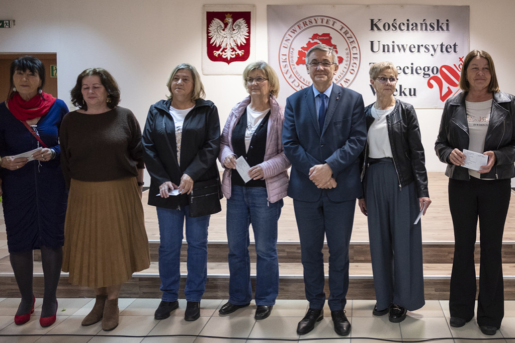 Kościański UTW zainaugurował 20 rok działalności