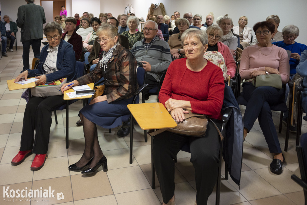 Kościański UTW zainaugurował 20 rok działalności