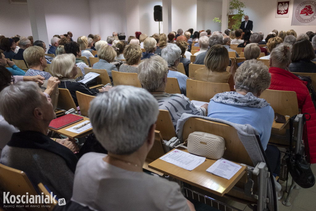 Kościański UTW zainaugurował 20 rok działalności