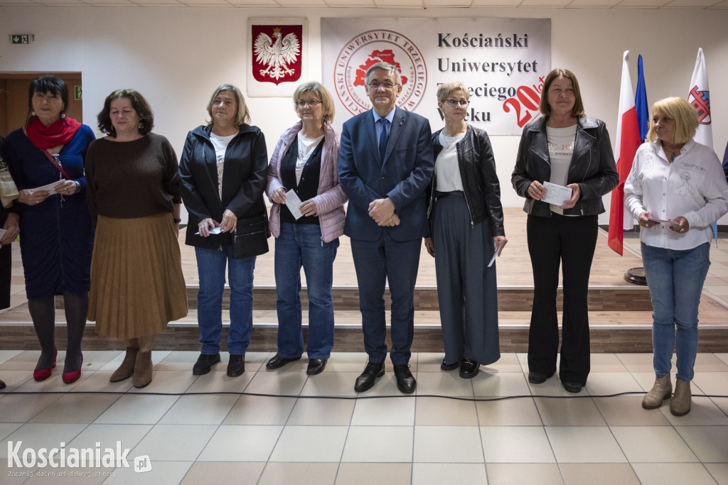 Kościański UTW zainaugurował 20 rok działalności