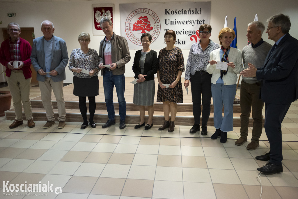 Kościański UTW zainaugurował 20 rok działalności