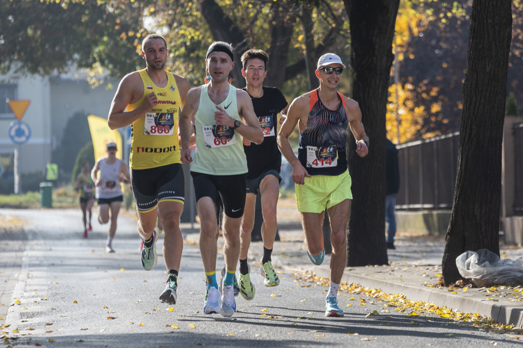 XVIII Międzynarodowy Kościański Półmaraton