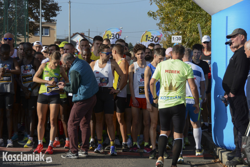 XVIII Międzynarodowy Kościański Półmaraton