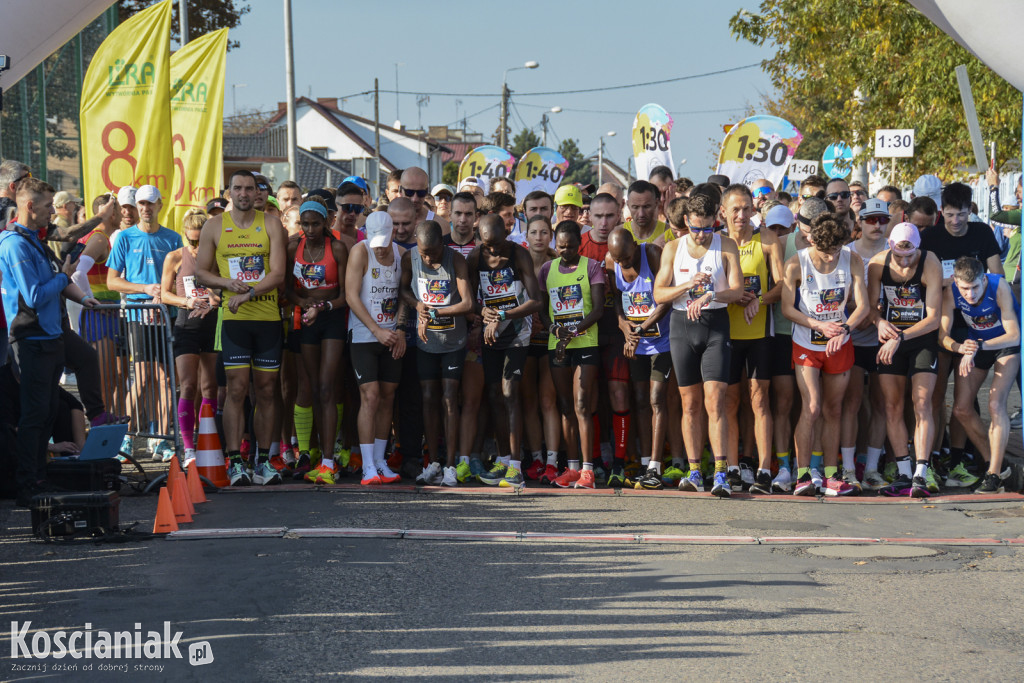 XVIII Międzynarodowy Kościański Półmaraton