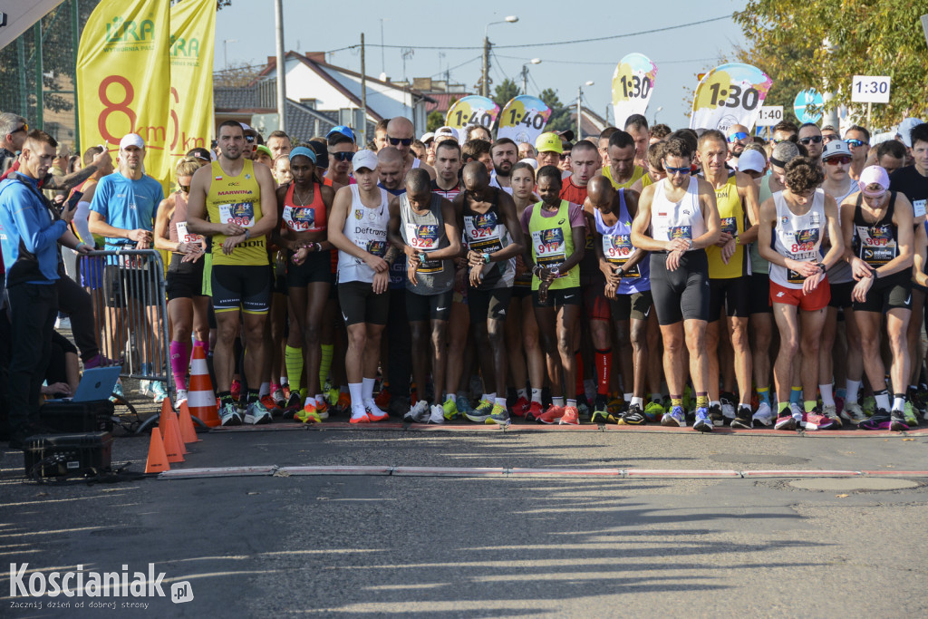 XVIII Międzynarodowy Kościański Półmaraton