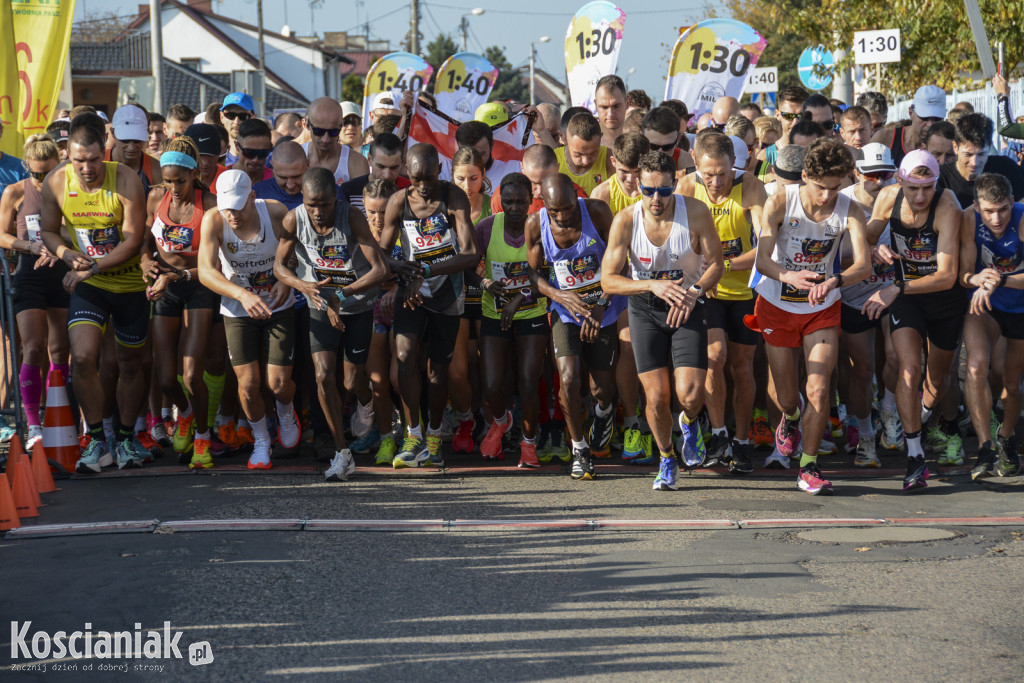 XVIII Międzynarodowy Kościański Półmaraton