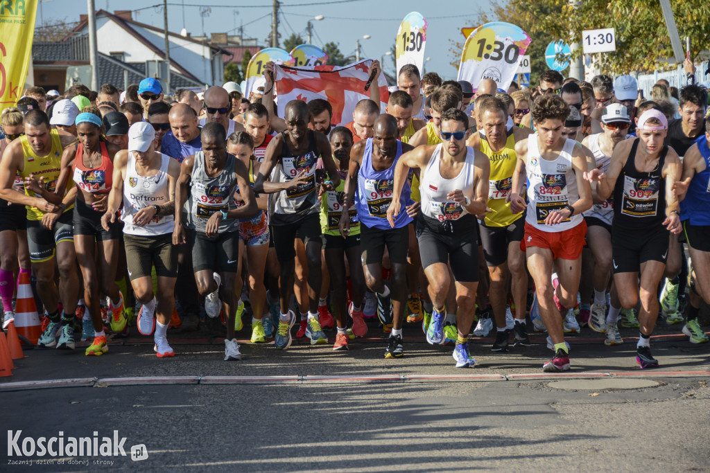 XVIII Międzynarodowy Kościański Półmaraton