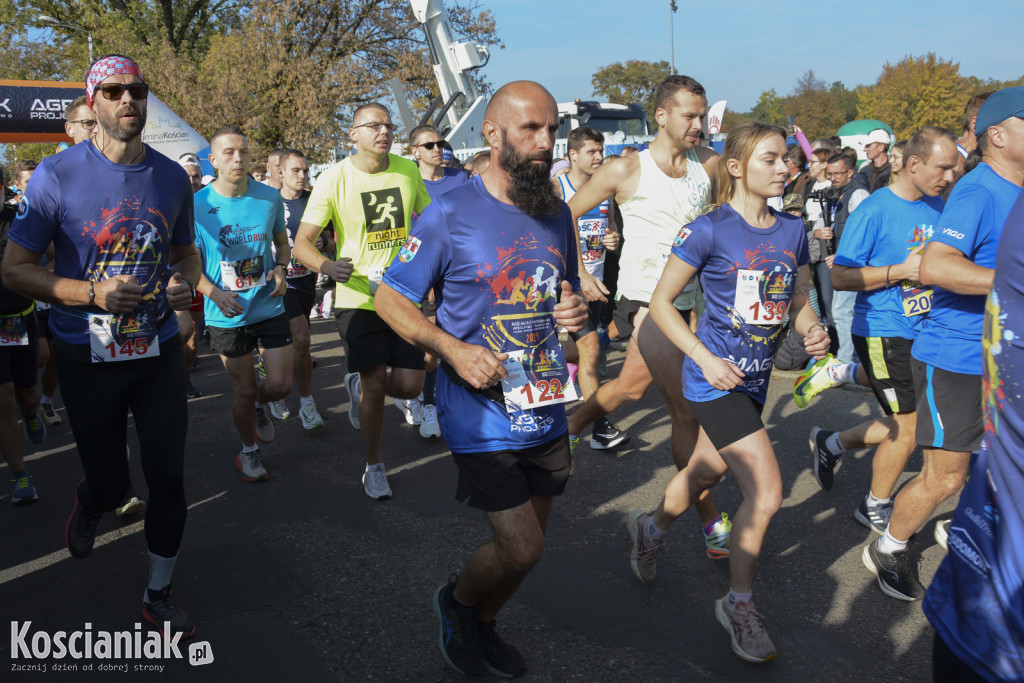 XVIII Międzynarodowy Kościański Półmaraton