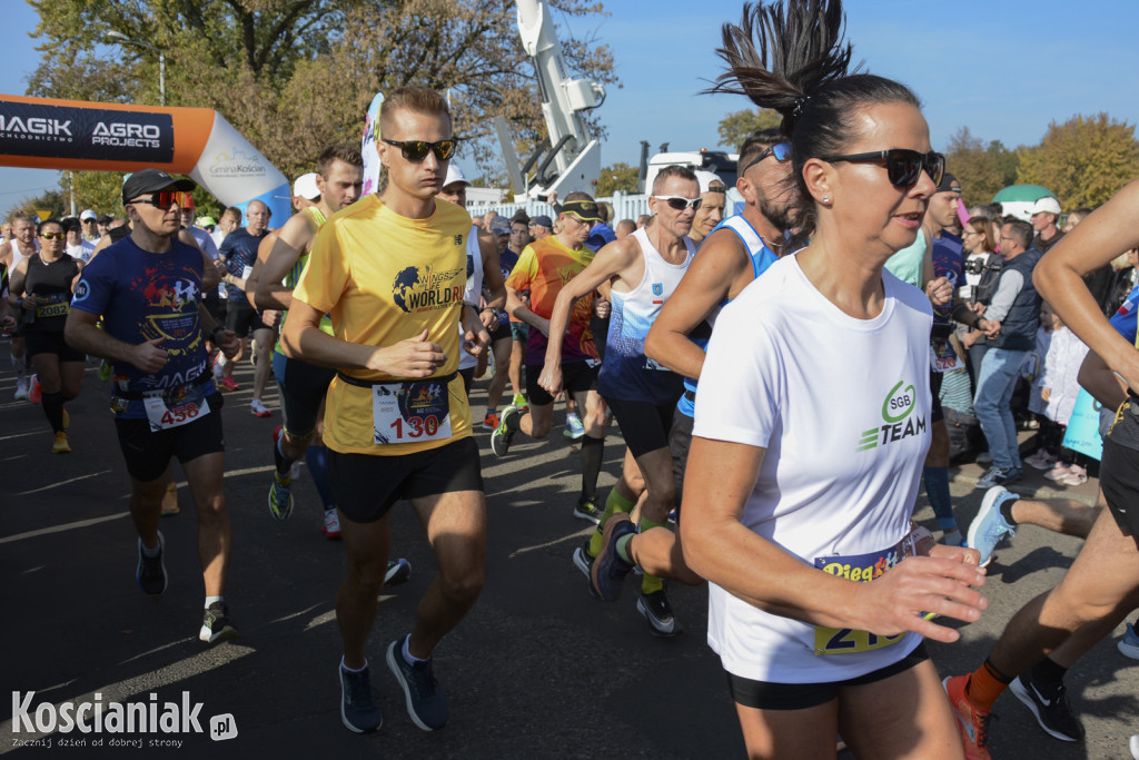 XVIII Międzynarodowy Kościański Półmaraton