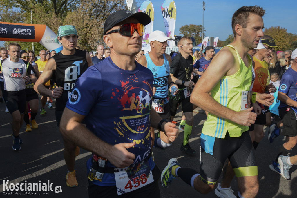 XVIII Międzynarodowy Kościański Półmaraton